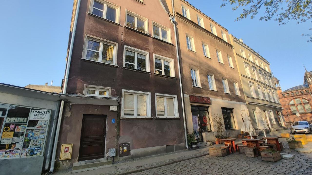 St Nicolas Attic Danzica Esterno foto